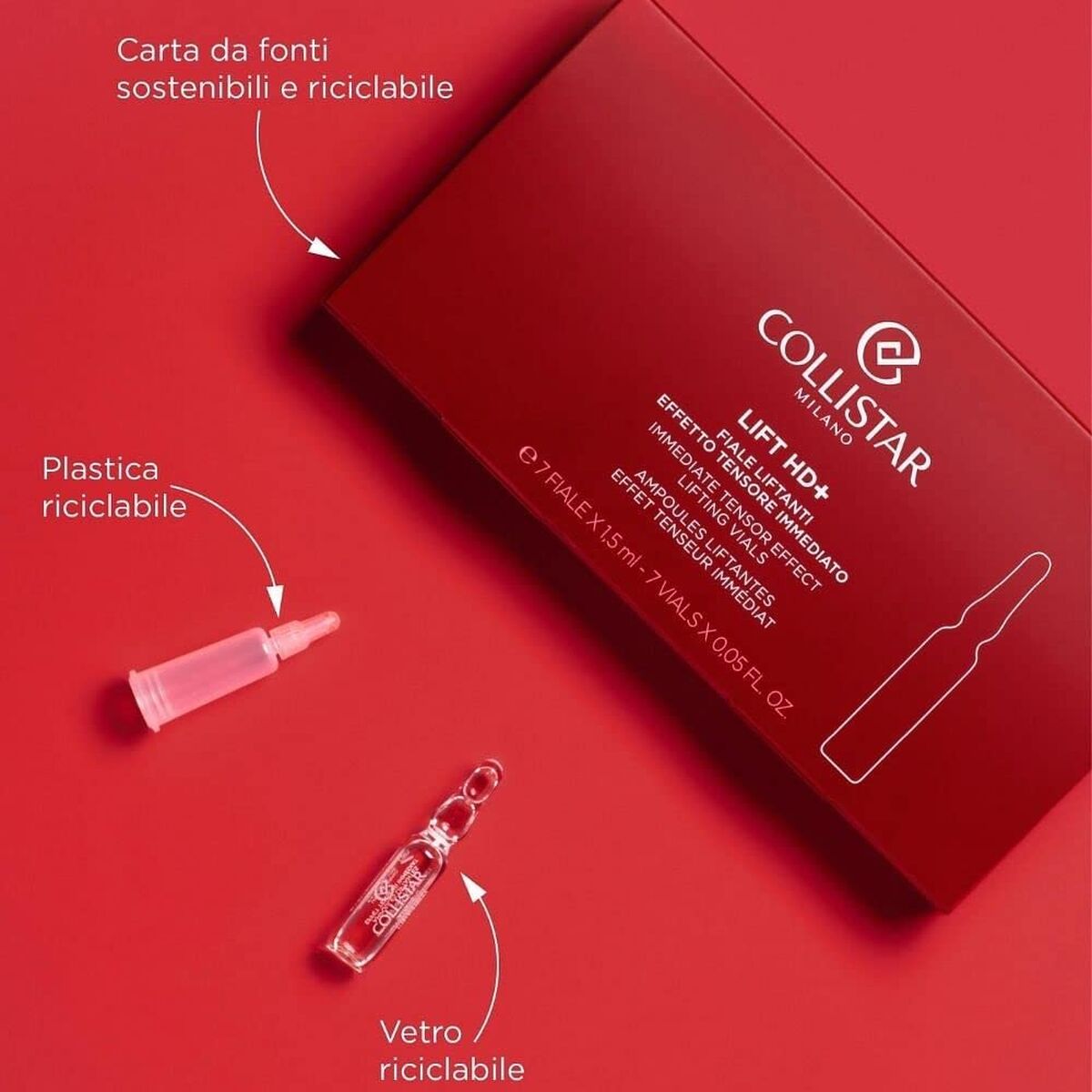 Sérum Facial Collistar Lift 1,5 ml